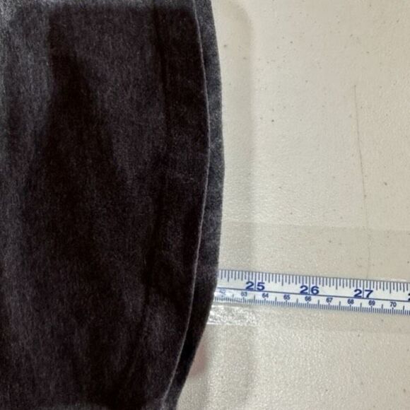 American Fighter Ringer Tee‎ Shirt Gray Long Sleeve Medium - Picture 11 of 11